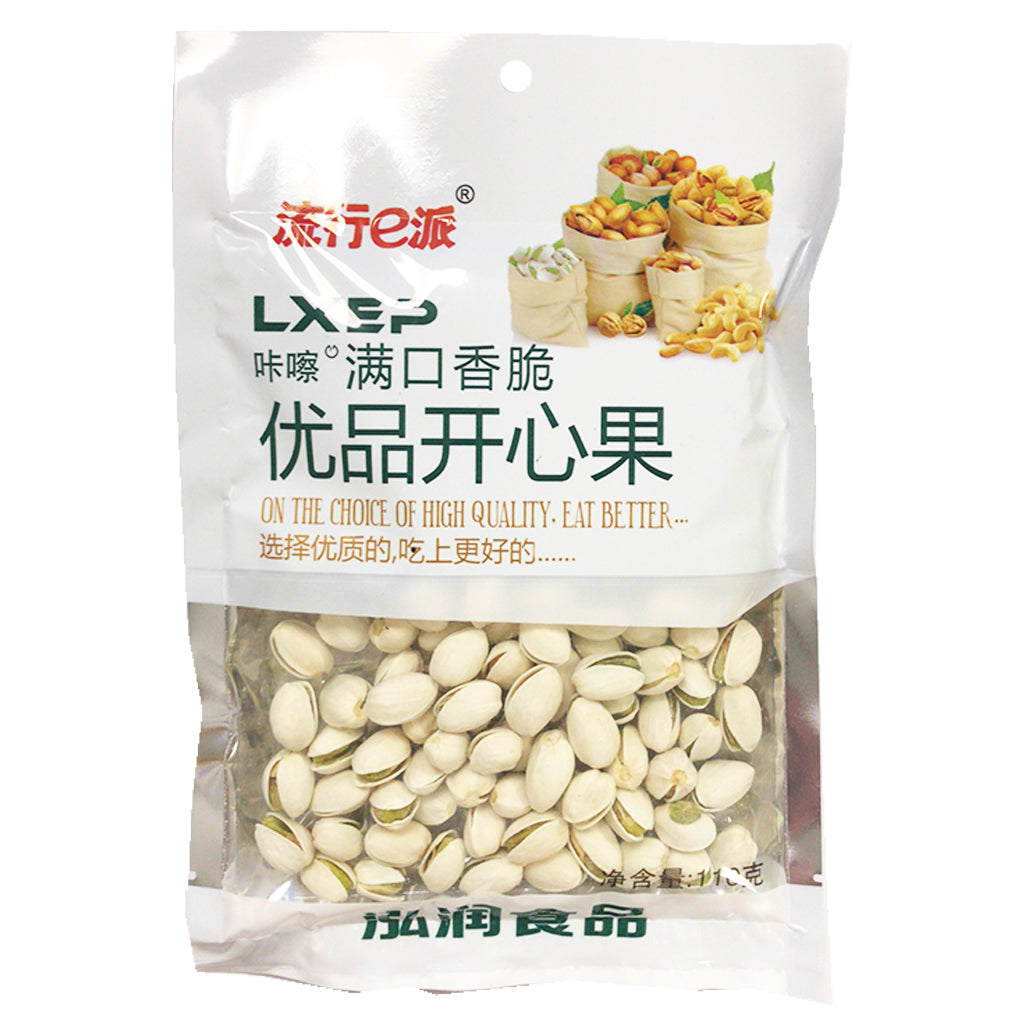 PopSendE Roasted Salted Pistachios 110g ~ 流行e派优品开心果 110g