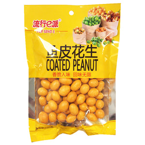 PopSendE Crispy Coated Peanuts 120g ~ 流行e派鱼皮花生 120g