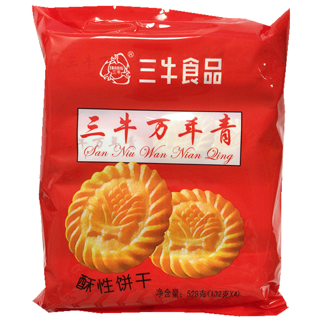 San Niu Cookies Original 528g ~ 三牛酥性饼乾 528g