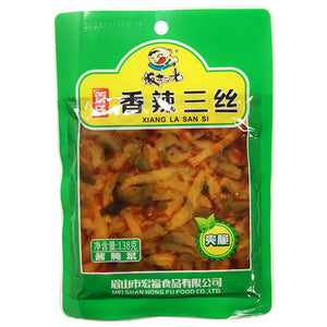Fan Sao Guang Preserve Spicy 3 Mixed Veg 138g ~ 飯掃光香辣三丝 138g
