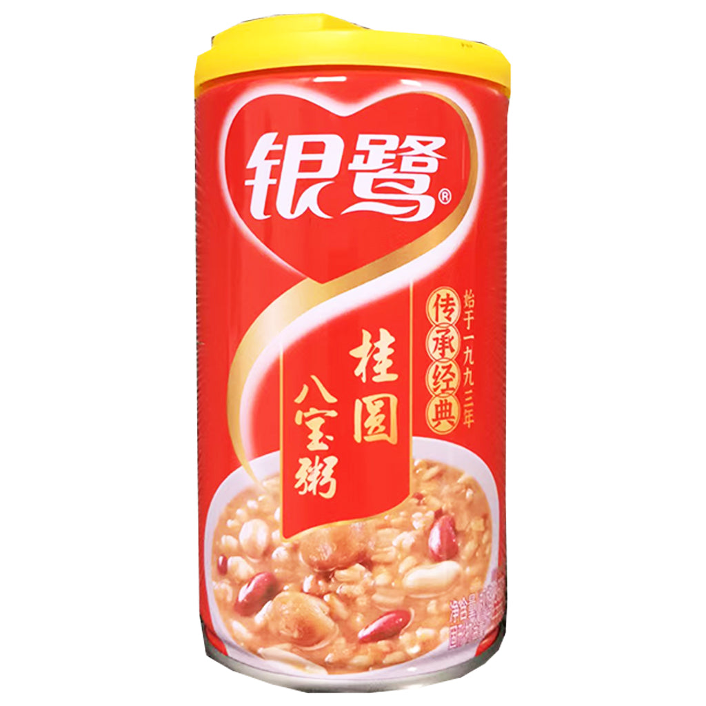 Yin Lu Eight Treasure Porridge Longan 360g ~ 银鹭 桂圆八宝粥 360g