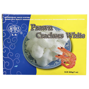 LongTang Prawn Crackers White 200g ~ 龍塘原色蝦片 200g