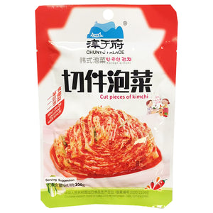 Chunyu Palace Kimchi Cut In Pieces 100g ~ 淳于府 切件泡菜 100g