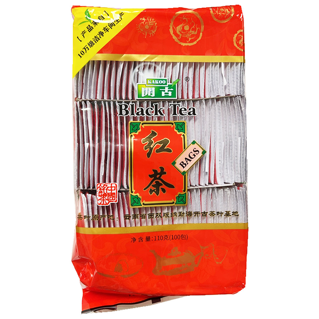 Kakoo Black Tea Tea bag 110g ~ 开古紅茶茶包 110g