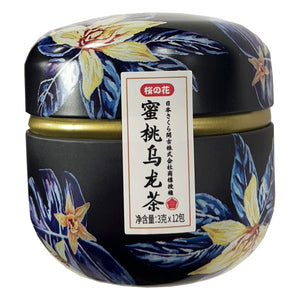 Kakoo Peach Oolong Tea bag 36g ~ 蜜桃乌龙茶 茶包 36g