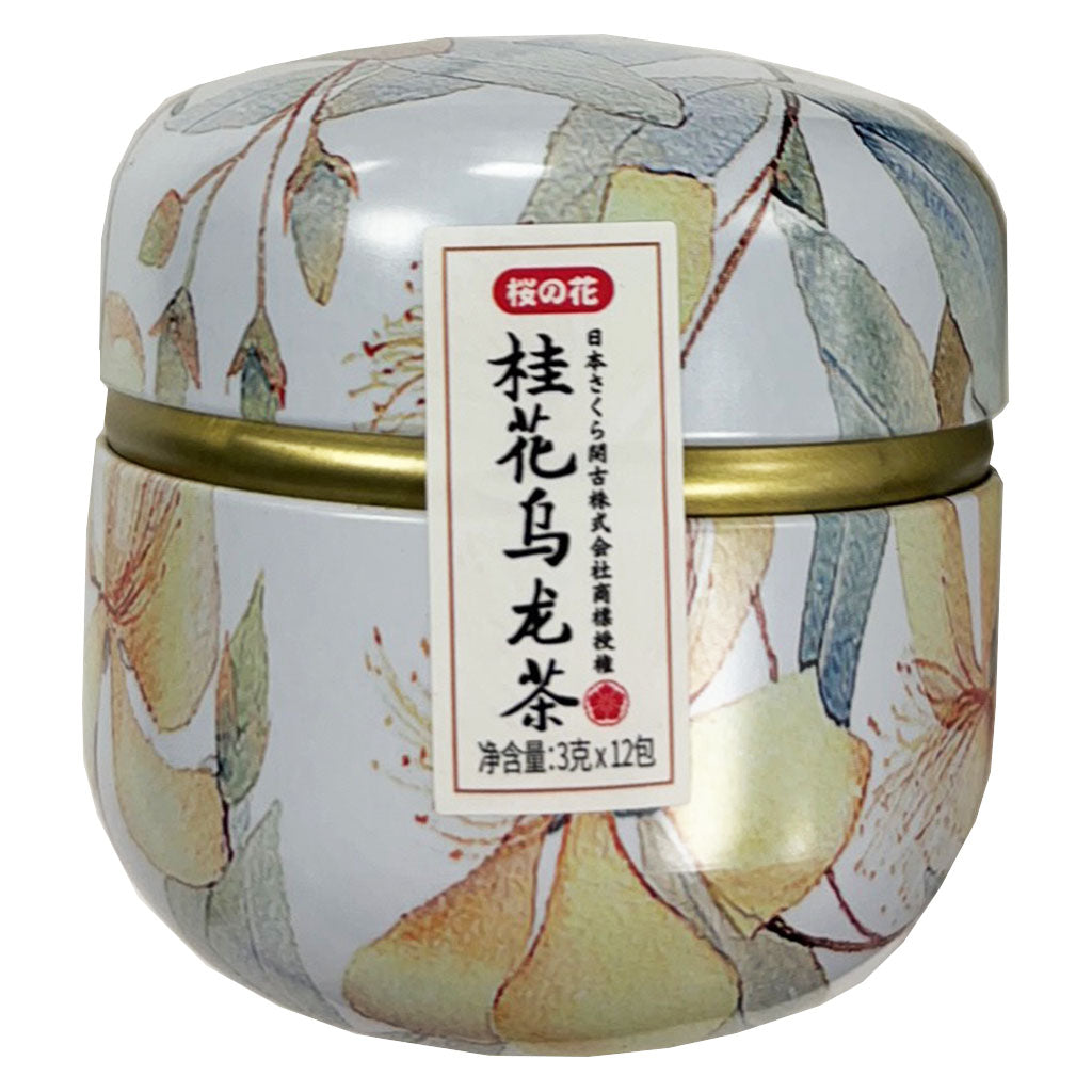 Kakoo Osmanths Oolong Tea bag 36g ~ 桂花乌龙茶 茶包 36g