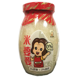 MiPoPo Rice Wine 500g ~ 米婆婆 甜香酒酿 500g