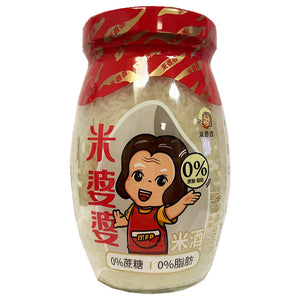 MiPoPo Sweet Rice Wine Drink 900g ~ 米婆婆米酒 900g