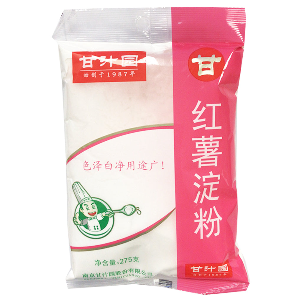 Gan Zhi Yuan Sweet Potato Starch 275g ~ 甘汁园紅薯淀粉 275g