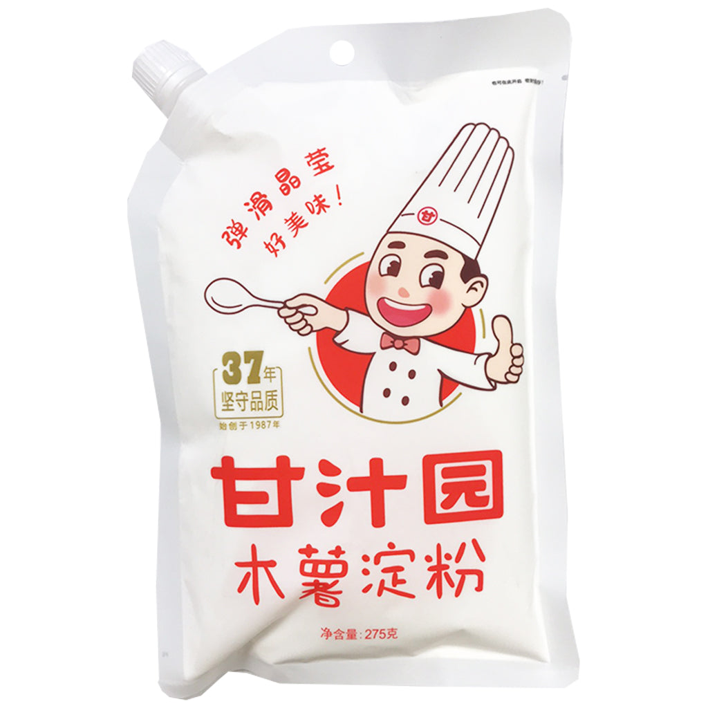 Gan Zhi Yuan Tapioca Starch 275g ~ 甘汁園木薯淀粉 275g