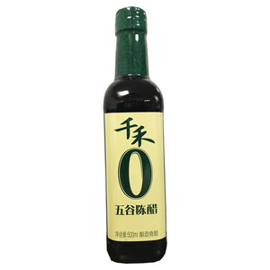 QianHe Five Grain Aged Vinegar 500ml ~ 千禾五谷陈醋 500ml