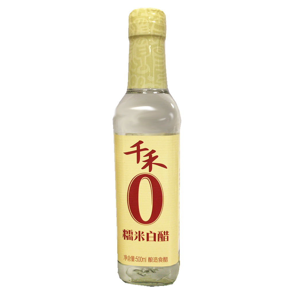 QianHe Glutinous Rice White Vinegar 500ml ~ 千禾糯米白醋 500ml