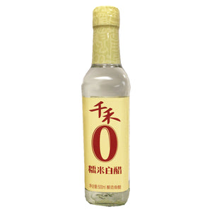 QianHe Glutinous Rice White Vinegar 500ml ~ 千禾糯米白醋 500ml