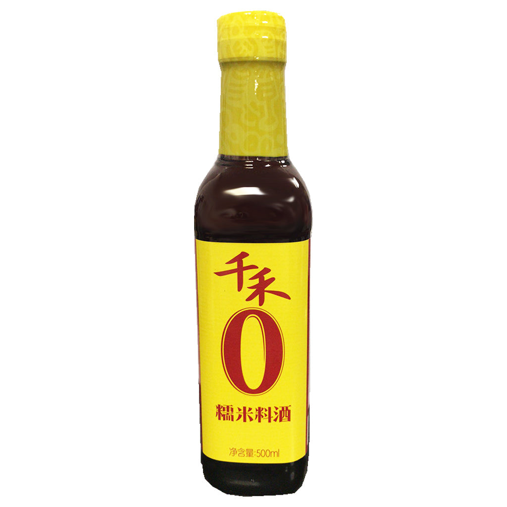 QianHe Glutinous Rice Cooking Wine 500ml ~ 千禾糯米料酒 500ml