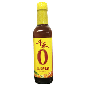 QianHe Onion Ginger Cooking Sauce 500ml ~ 千禾葱姜料酒 500ml