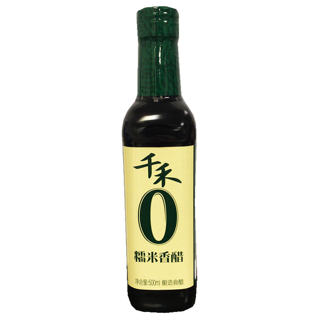 QianHe Glutinous Rice Black Vinegar 500ml ~ 千禾糯米香醋 500ml