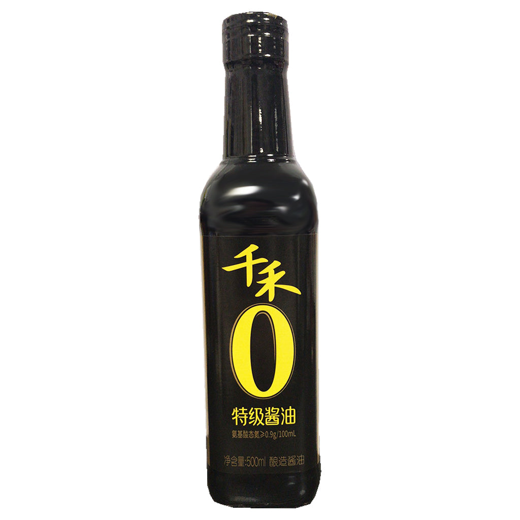 QianHe Premium Soy Sauce 500ml ~ 千禾特级酱油 500ml