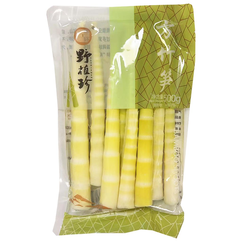 YeZhiZhen Bamboo Shoot 500g ~ 野植珍方竹笋 500g