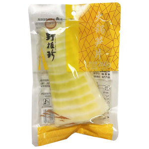 YeZhiZhen Hot Pot Bamboo Shoot 260g ~ 野植珍火锅笋片 260g