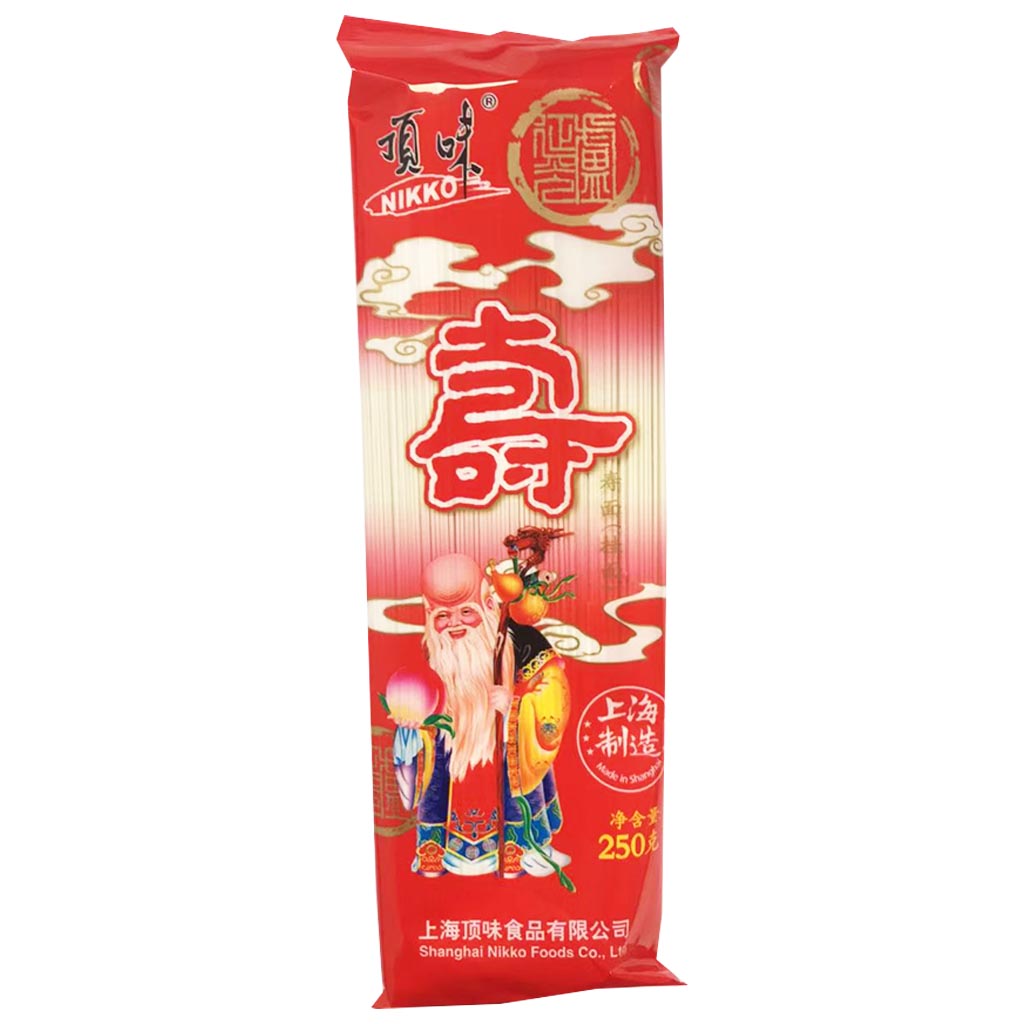 Nikko Birthday Noodles 250g ~ 頂味壽麵 250g
