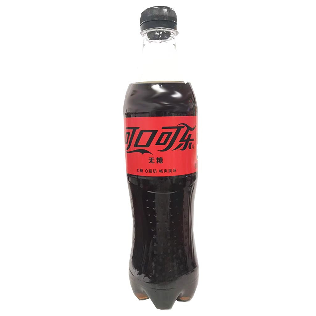 Coca Cola Sugar Free 500ml ~ 可口可乐无糖 500ml