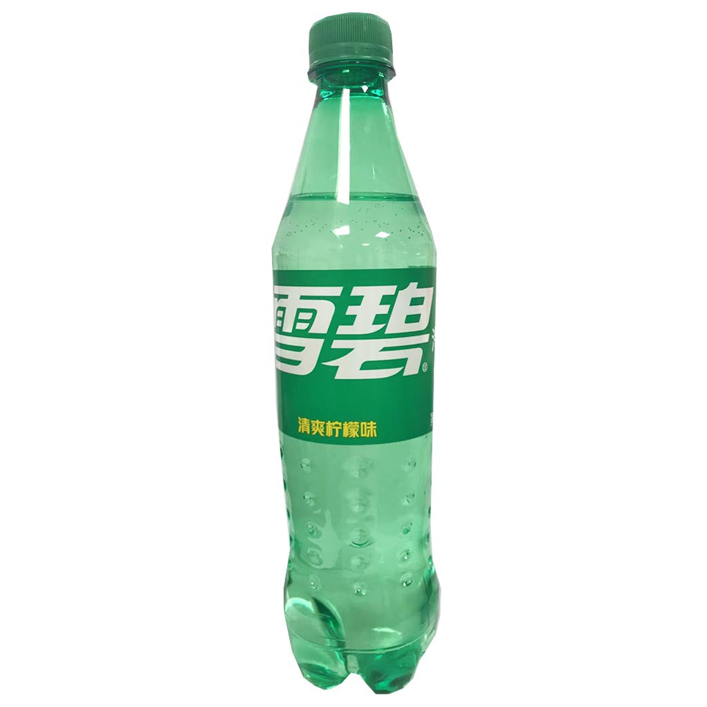 Sprite Lemon 500ml ~ 雪碧柠檬味汽水 500ml