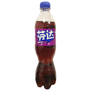 Fanta Soda Grape 500ml ~ 芬达葡萄味汽水 500ml