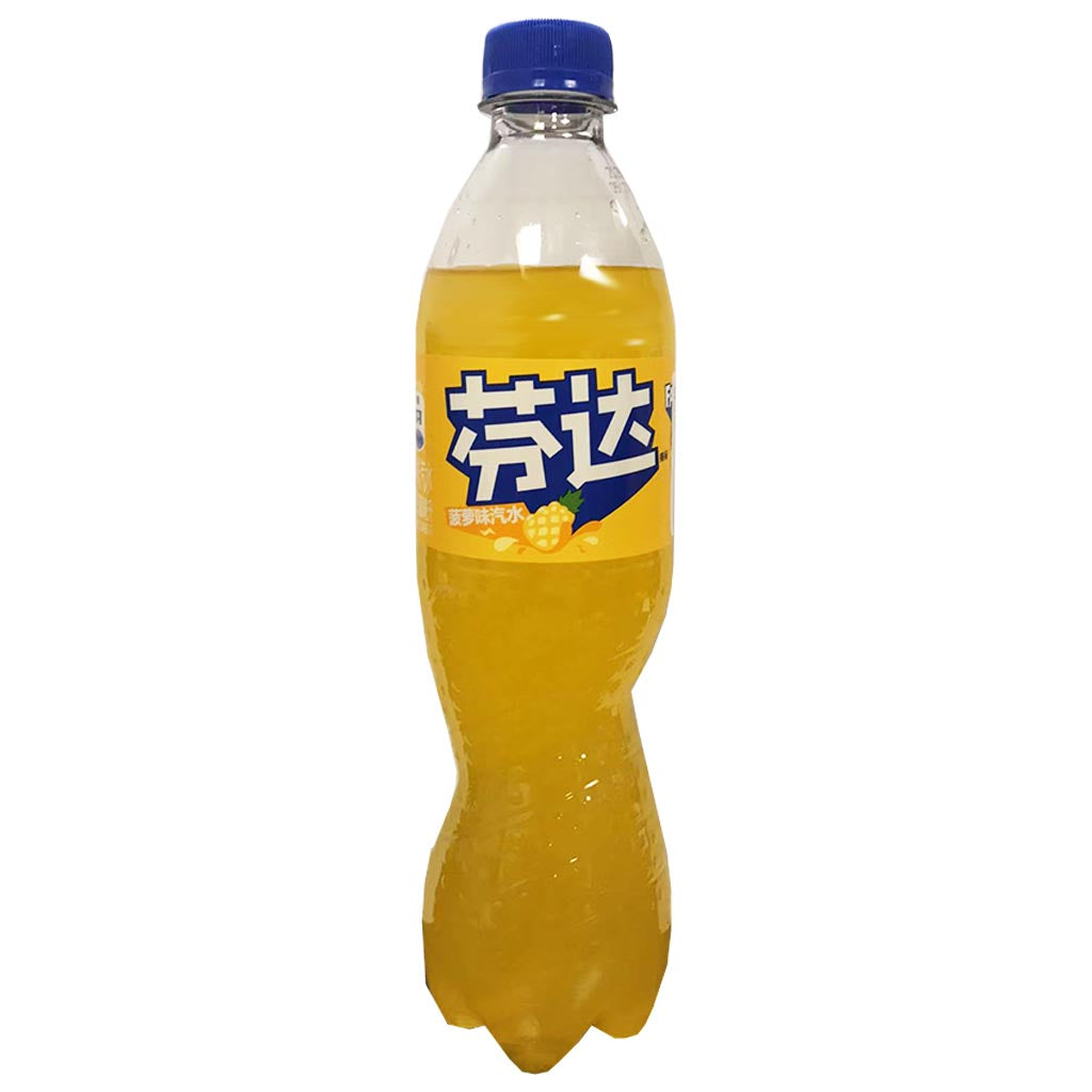 Fanta Pineapple 500ml ~ 芬达菠萝味 500ml