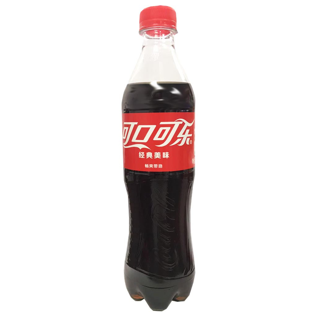 Coca Cola 500ml ~ 可口可乐 500ml
