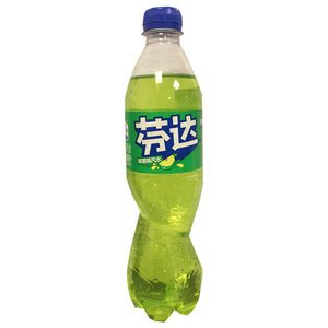 Fanta Soda Apple 500ml ~ 芬达蘋果味汽水 500ml