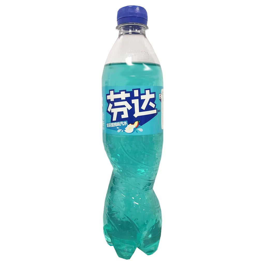 Fanta Soda Jasmine Peach 500ml ~ 芬达茉莉蜜桃味 500ml