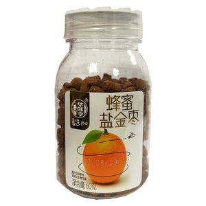 Hua Wei Heng Honey Tangerine 60g ~ 華味亨蜂蜜鹽金枣 60g