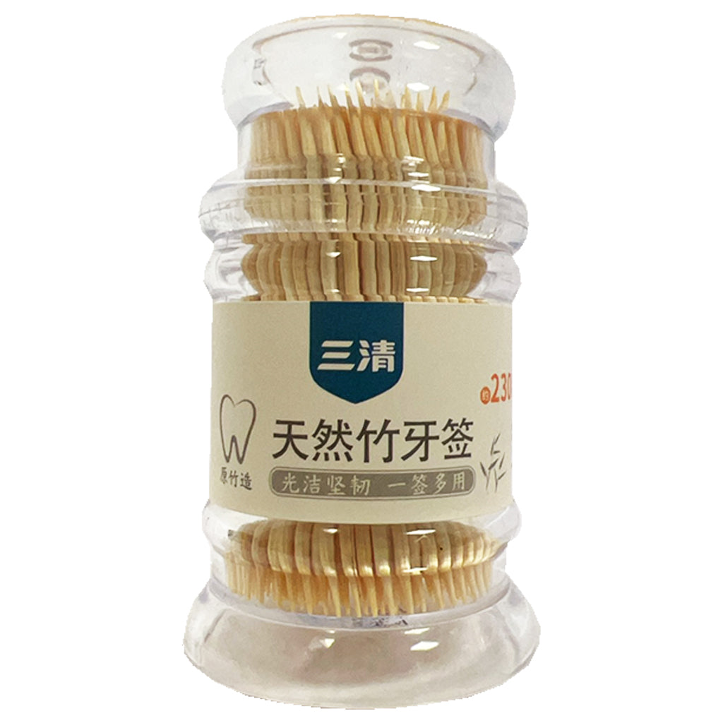 San Qing Bamboo Toothpick ~ 三清 竹牙签