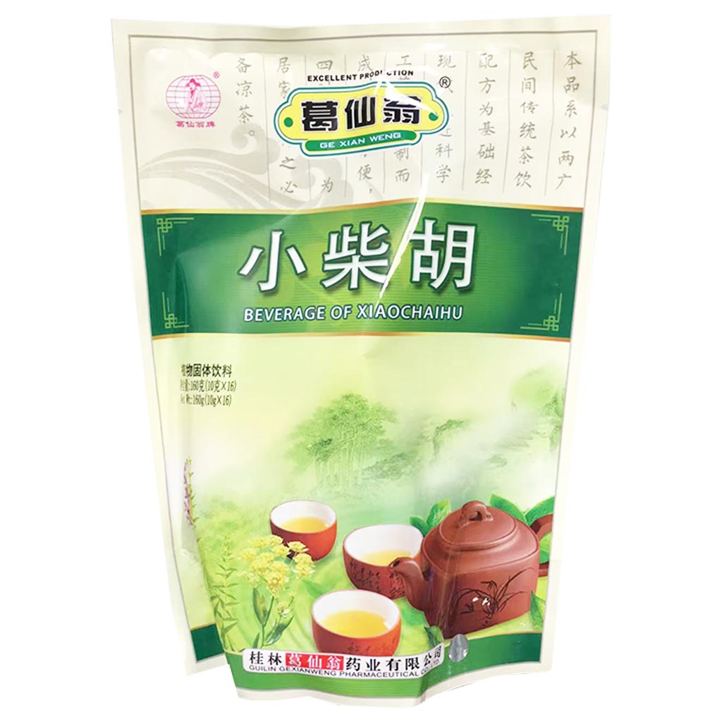 GeXianWeng  Beverage of XiaoChaiHu 160g ~ 葛仙翁小柴胡 160g