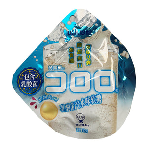 Uha Kororo Gummy Lactic Acid Flavour 52g ~ UHA悠哈味覺糖乳酸汽水味 52g