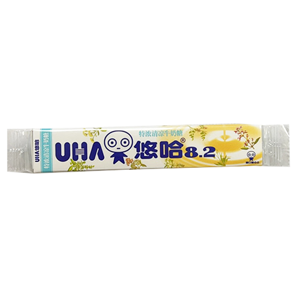 UHA Tokuno Milk Candy Mint 40g ~ UHA悠哈特濃清涼牛奶糖 40g