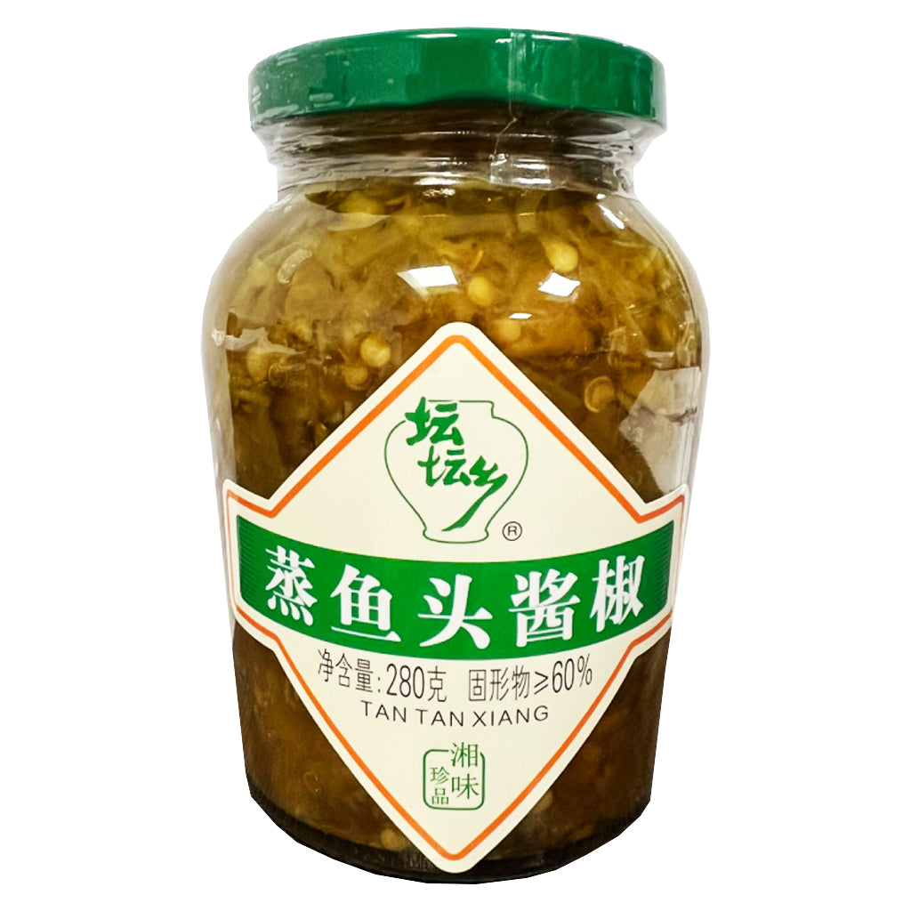 Tan Tan Xiang Chilli for Steamed Fish 280g ~ 坛坛乡蒸鱼头酱椒 280g