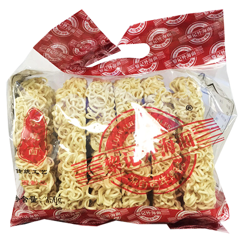 LiJi Family Noodles 350g ~ 黎记家庭装面 350g