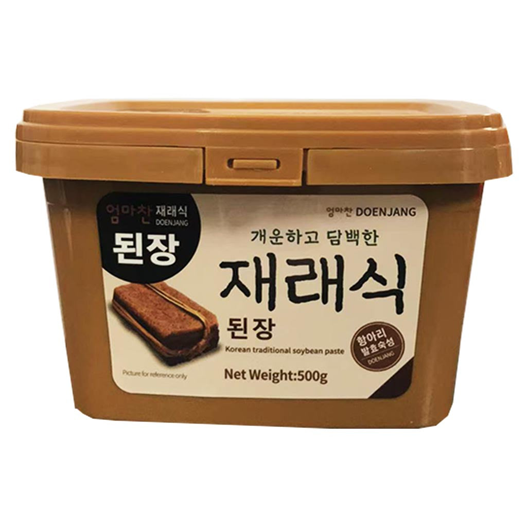 Korean Soy Bean Paste Doenjang 500g ~ 韩式大酱 500g