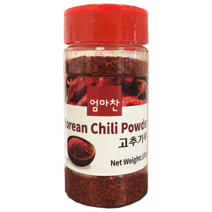 Korean Chilli Powder Small Flake 100g ~ 韩式辣椒粗粉 100g