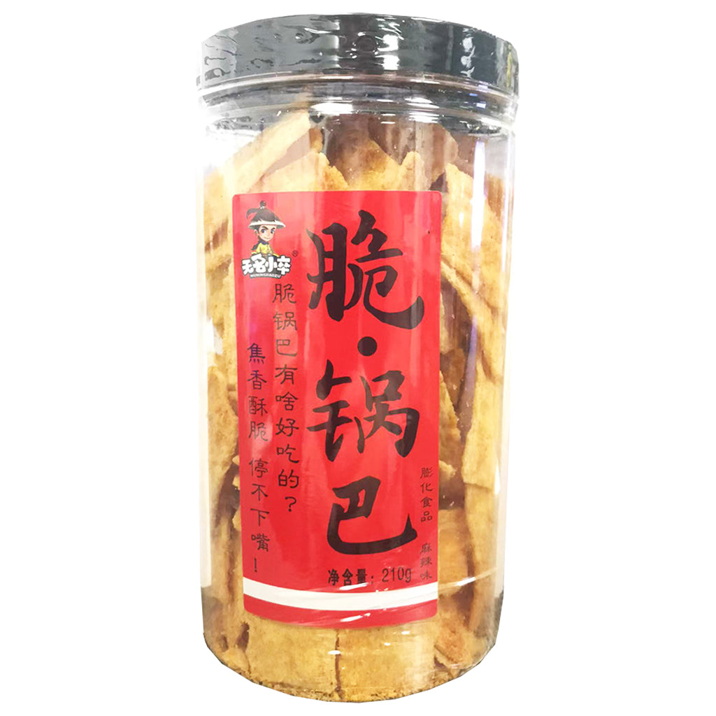 Wu Ming Xiao Zu Millet Crisp Crust Mala Flavour ~ 无名小卒 脆锅巴 麻辣味