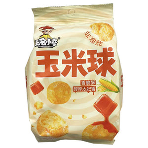 WMXZ Corn Crisps Toffee 80g ~ 无名小卒玉米球太妃糖 80g