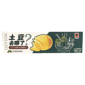 Pavilion Potato Cracker Nori 90g ~ 玖光亭土豆去哪了壽喜燒海苔味 90g