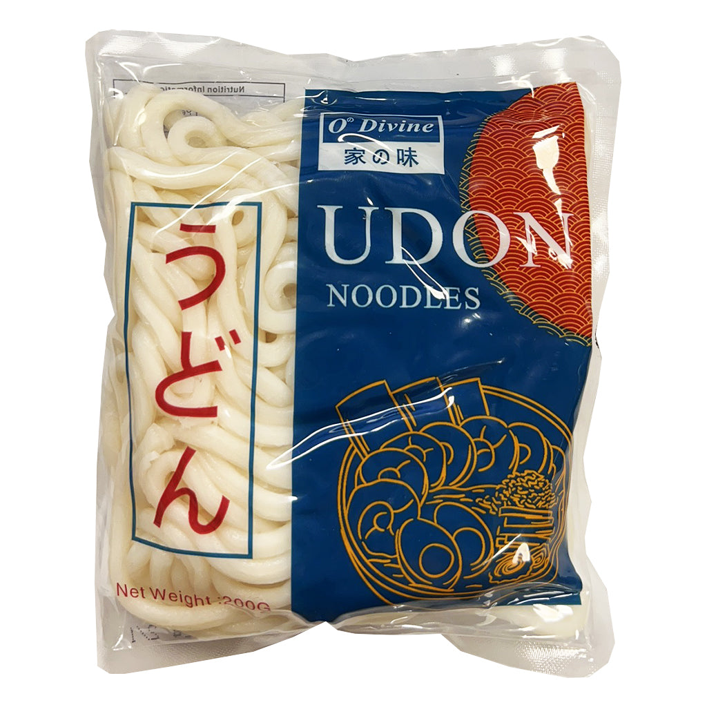 O Divine Udon Noodles 200g ~ 家的味 烏冬面 200g