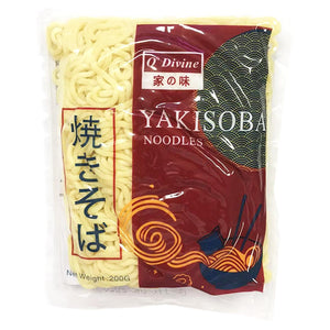 O Divine Yakisoba Noodles 200g ~ 家の味牌日式炒面车仔面 200g
