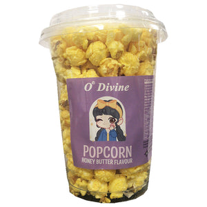 O Divine Popcorn Honey Butter 128g ~ 蜂蜜黃油爆米花 128g