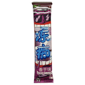Want Want Ice Lolly Taro 85ml ~ 旺旺凍痴香芋味 85ml
