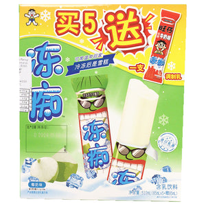 Want Want Ice Lolly Coconut Milk 425ml ~ 旺旺凍痴椰奶味 425ml