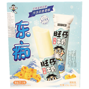 Want Want Ice Lolly Sea Salt Cheese 425ml ~ 旺旺凍痴海鹽芝士味 425ml