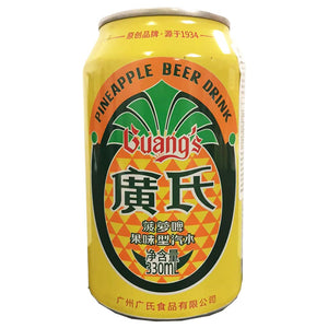 Guangs Pineapple Soda 330ml ~ 广氏菠萝啤 330ml